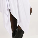 AKH Fashion Kleid 3067 Viskose, Weiß