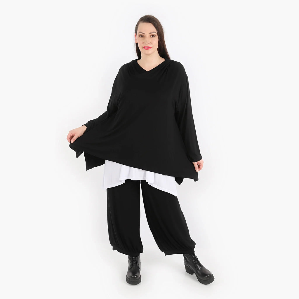 AKH 3073 Shirt, Black