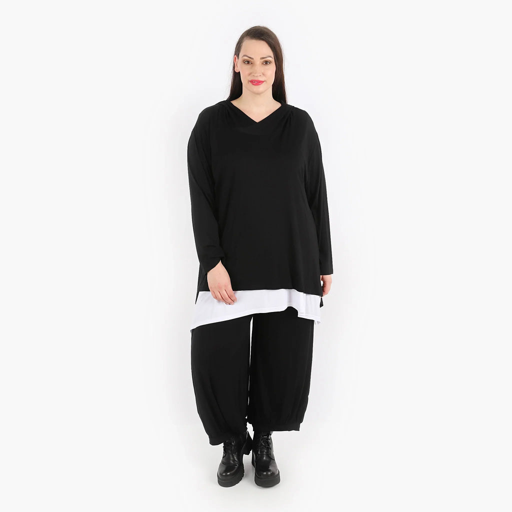 AKH 3073 Shirt, Black