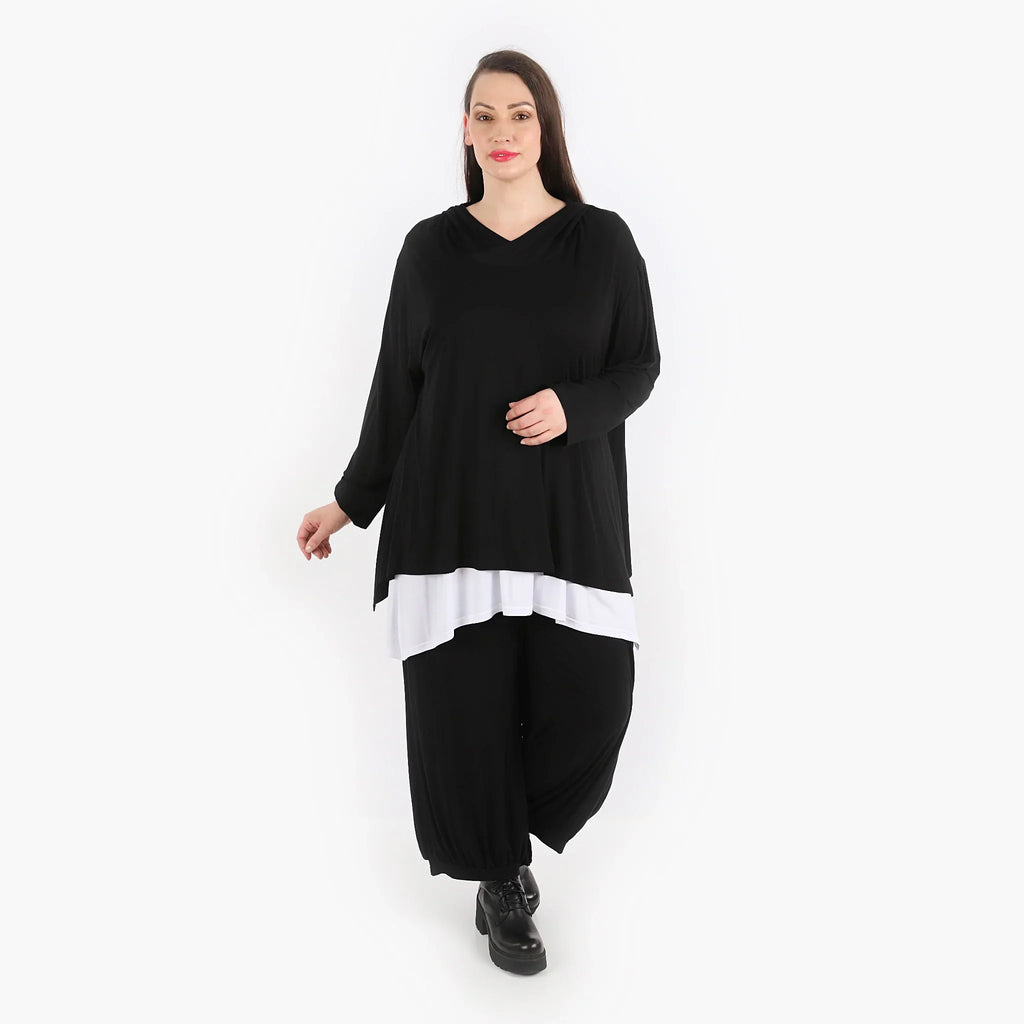 AKH 3073 Shirt, Black