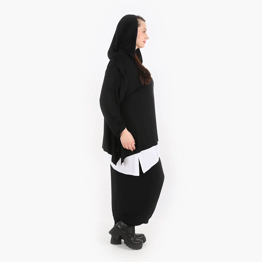 AKH 3073 Shirt, Black