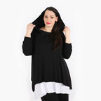 AKH 3073 Shirt, Black