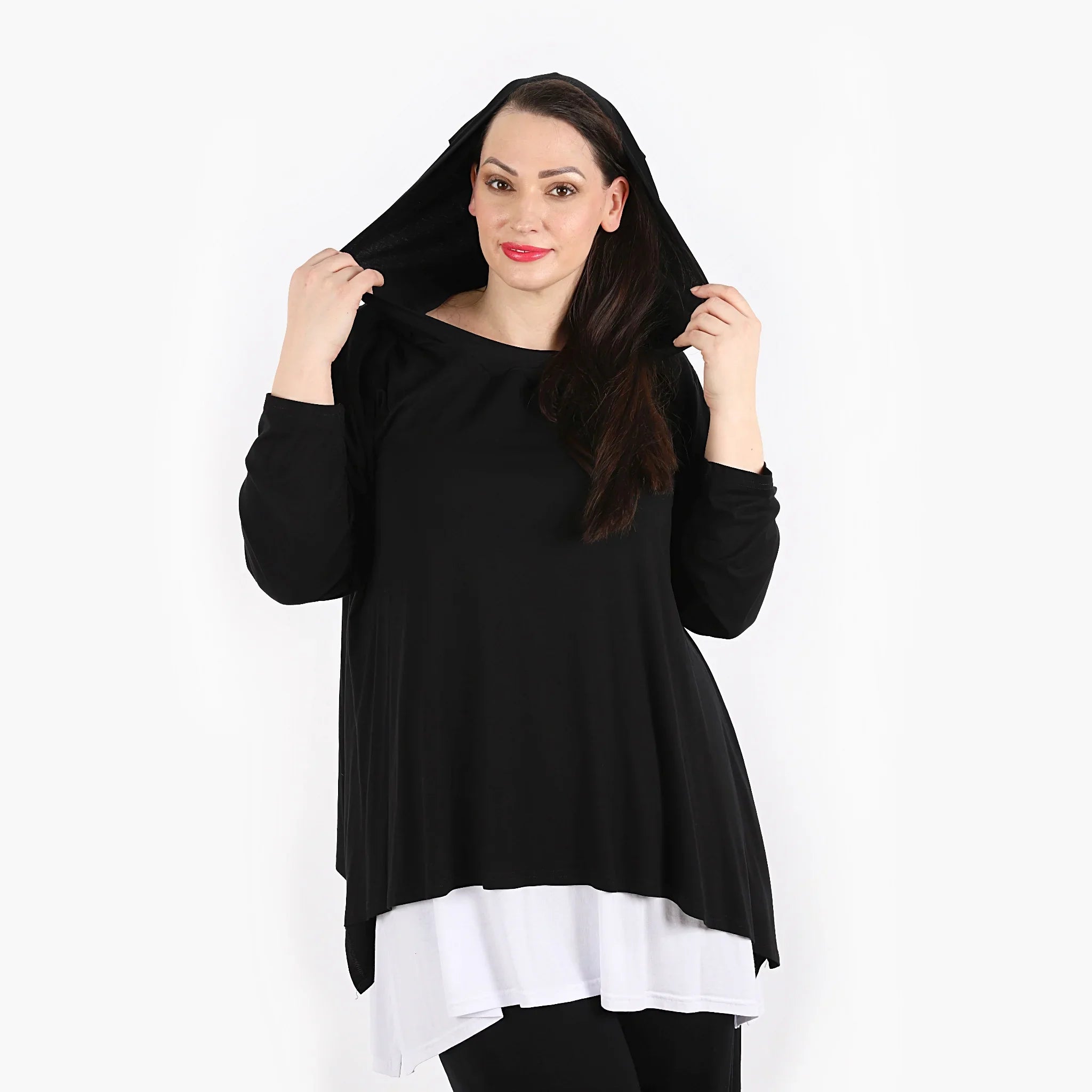 AKH 3073 Shirt, Black