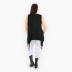 AKH Fashion Top 4130 Viskose, Schwarz