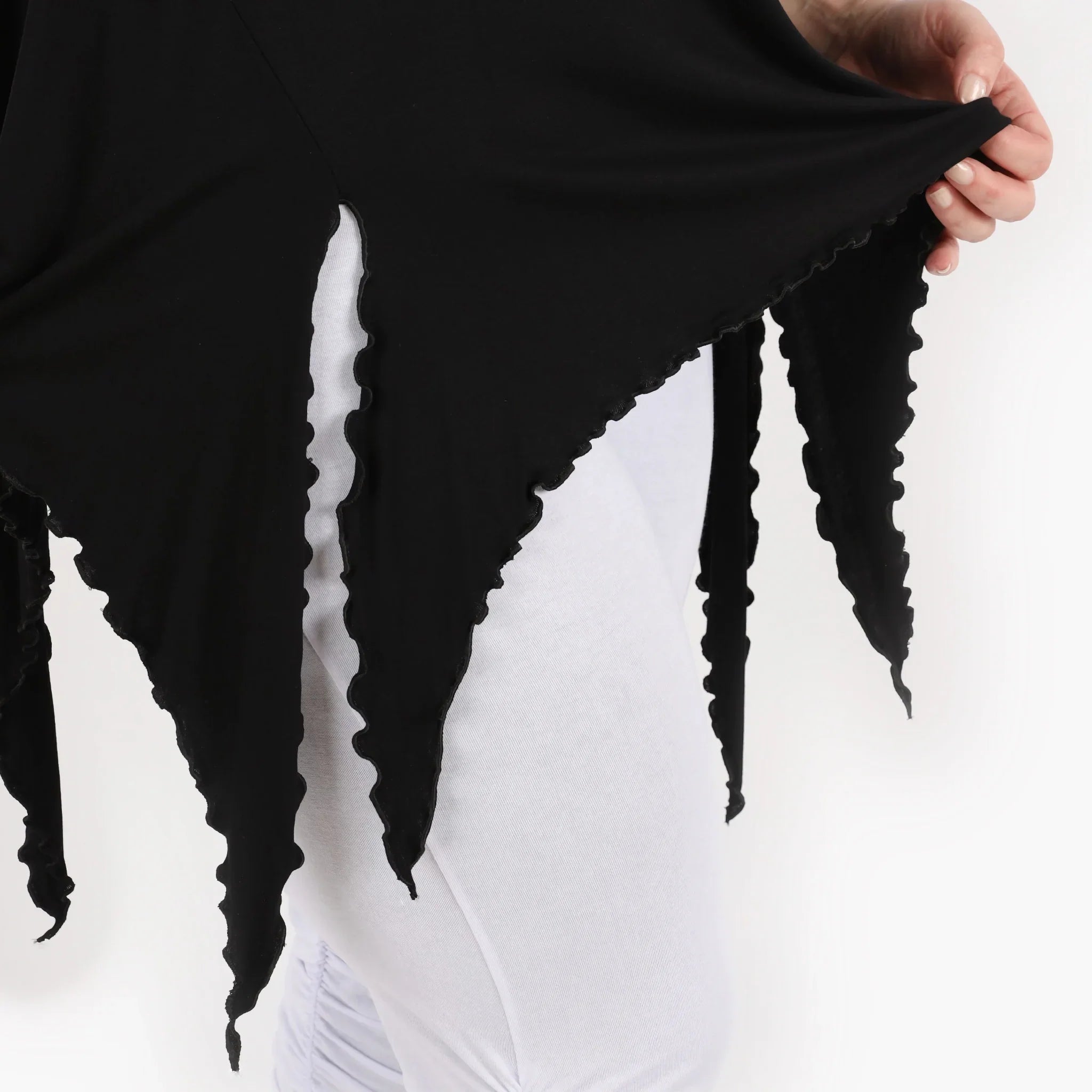AKH Fashion Top 4130 Viskose, Schwarz