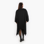 AKH Fashion Shirt 6514 Viskose, Schwarz