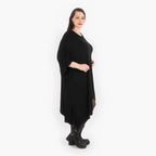 AKH Fashion Shirt 6514 Viskose, Schwarz