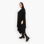 AKH Fashion Shirt 6514 Viskose, Schwarz