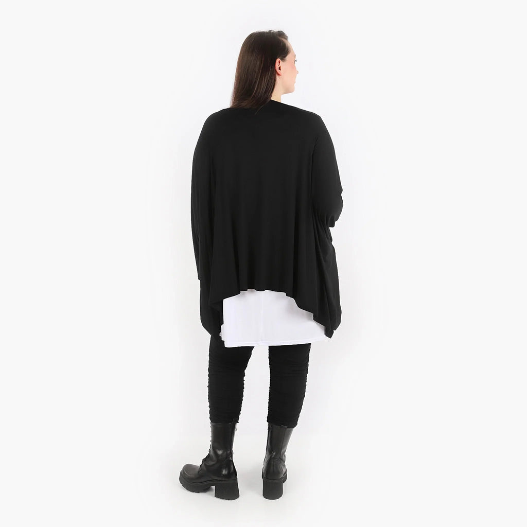 AKH 6680 Big Shirt, Black