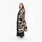 AKH Fashion Jacke 6930 Helena, Beige/Schwarz/Braun