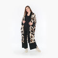 AKH Fashion Jacke 6930 Helena, Beige/Schwarz/Braun
