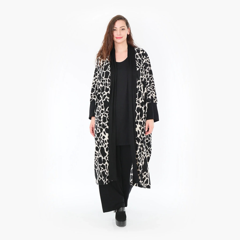 AKH Fashion Jacke 6930 Livia, Schwarz/Ecru