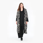 AKH Fashion Jacke 6930 Livia, Schwarz/Ecru