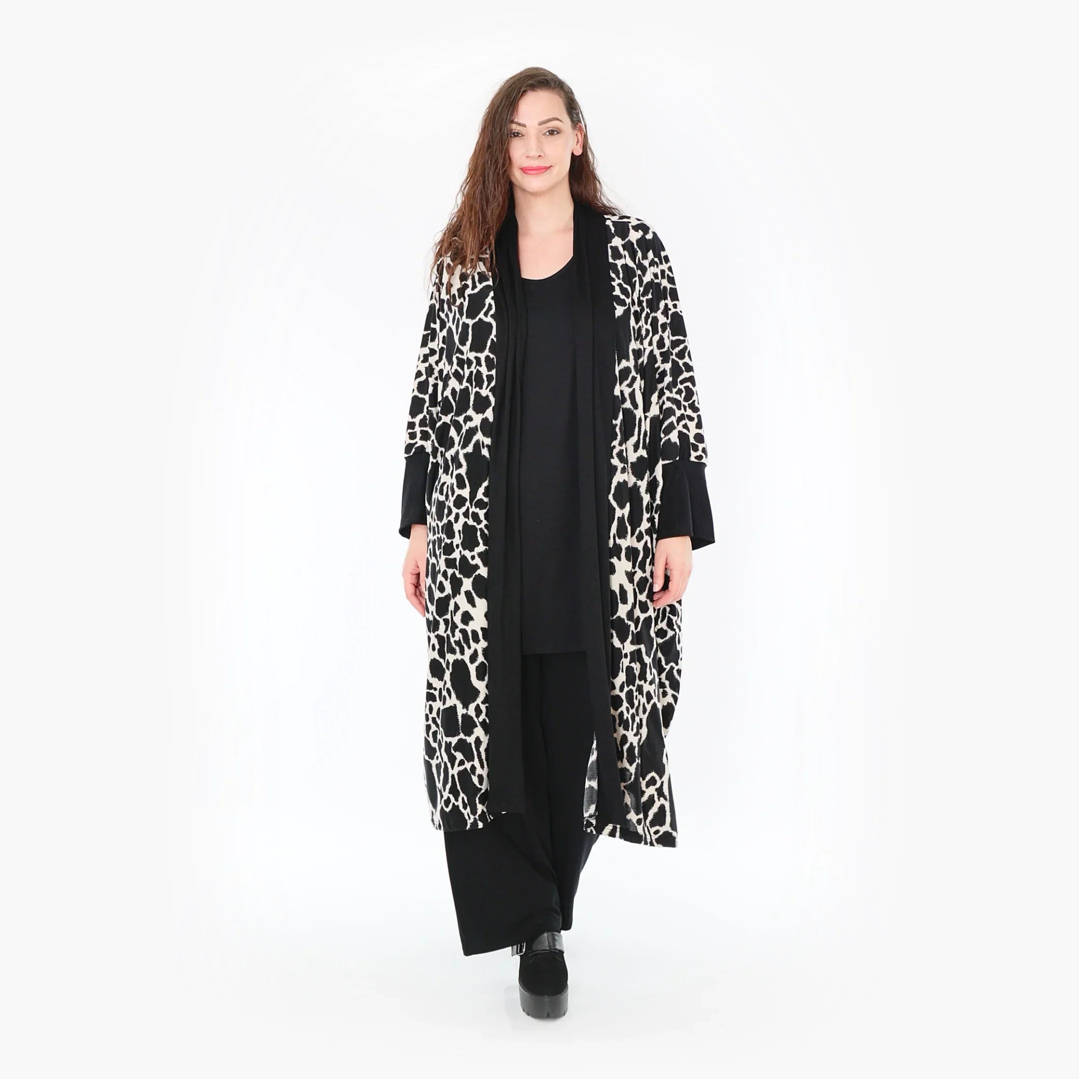 AKH Fashion Jacke 6930 Livia, Schwarz/Ecru