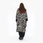 AKH Fashion Jacke 6930 Livia, Schwarz/Ecru