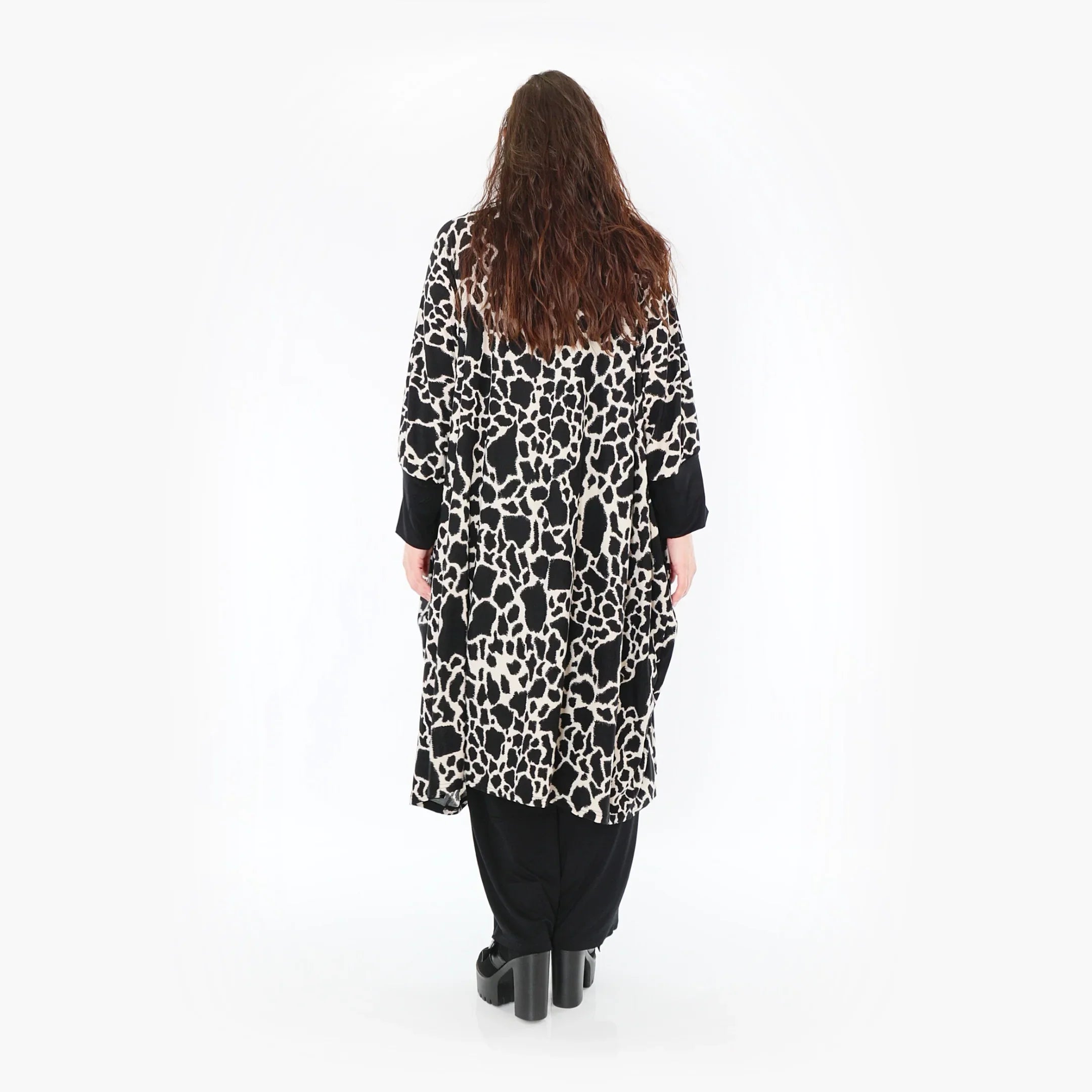 AKH Fashion Jacke 6930 Livia, Schwarz/Ecru