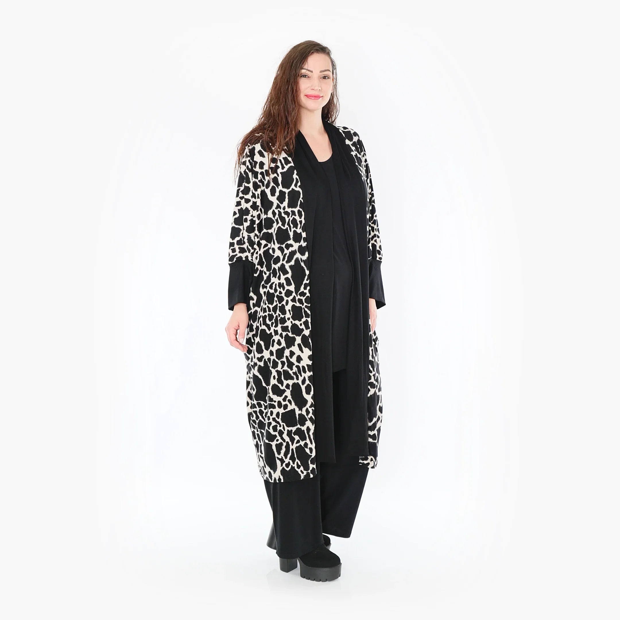 AKH Fashion Jacke 6930 Livia, Schwarz/Ecru
