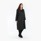 AKH Fashion Kleid 6695 Crushed, Schwarz