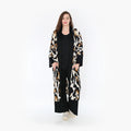 Veste AKH 6930, Blanc-Noir-Cognac