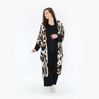 Veste AKH 6930, Blanc-Noir-Cognac