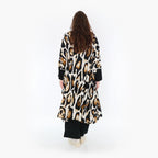 Veste AKH 6930, Blanc-Noir-Cognac