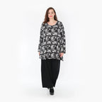 AKH Fashion Shirt 1892 Adriana, Dunkelgrau/Grau