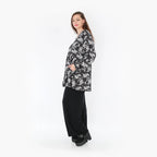 AKH Fashion Shirt 1892 Adriana, Dunkelgrau/Grau