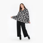 AKH Fashion Shirt 3019 Adriana, Dunkelgrau/Grau