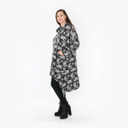 AKH 6882 Dress, Dark Grey-Grey
