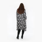 AKH 6882 Dress, Dark Grey-Grey