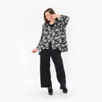 AKH Fashion Jacke 6939 Adriana, Dunkelgrau/Grau