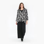 AKH Fashion Jacke 6939 Adriana, Dunkelgrau/Grau