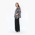 AKH Fashion Jacke 6939 Adriana, Dunkelgrau/Grau
