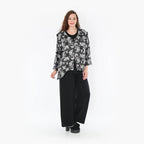 AKH Fashion Jacke 6939 Adriana, Dunkelgrau/Grau