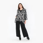 AKH Fashion Jacke 6939 Adriana, Dunkelgrau/Grau