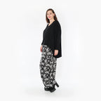 AKH Fashion Hose 8069 Adriana, Dunkelgrau/Grau
