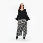 AKH Fashion Hose 8069 Adriana, Dunkelgrau/Grau