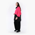 AKH Fashion Überwurf 2336 Strick, Fuchsia