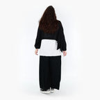 AKH Fashion Überwurf 2336 Strick, Schwarz