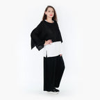 AKH Fashion Überwurf 2336 Strick, Schwarz