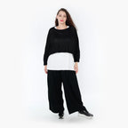 AKH Fashion Überwurf 2336 Strick, Schwarz
