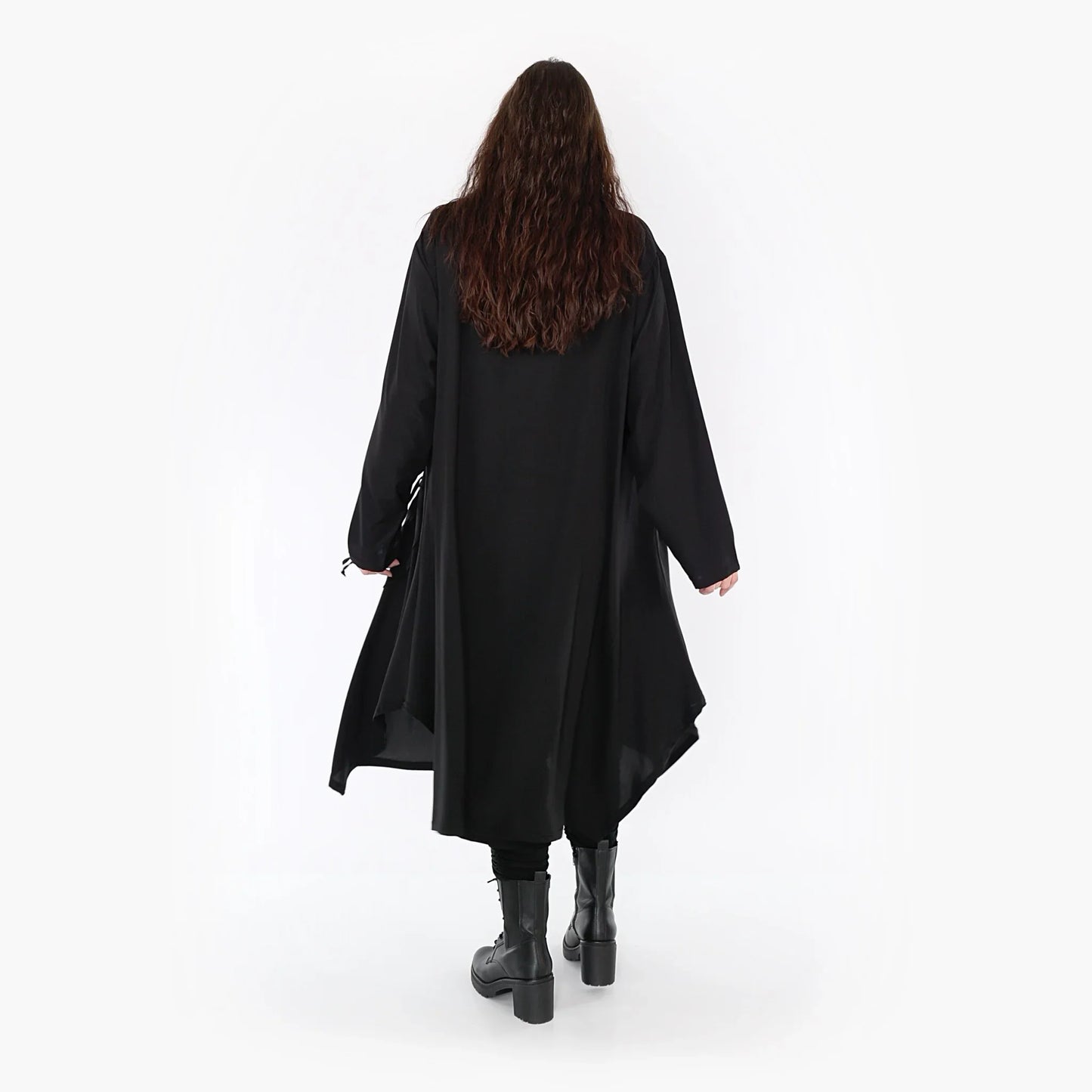 AKH 6025 Kleid, Schwarz