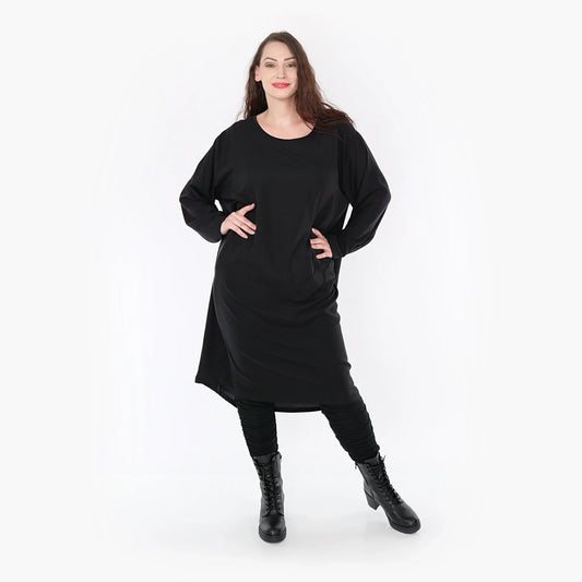 AKH 6942 Kleid, Schwarz