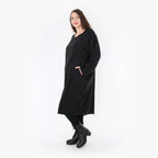 AKH 6942 Kleid, Schwarz