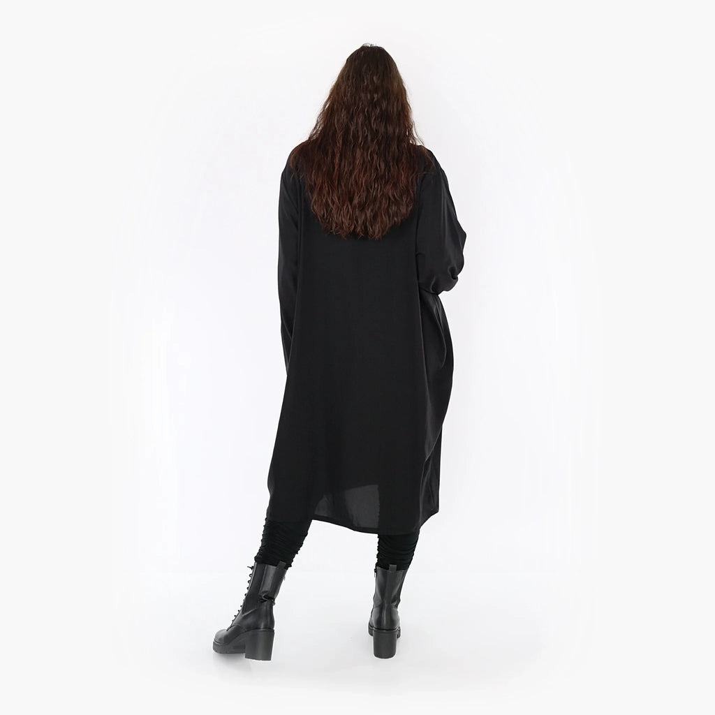 AKH 6942 Kleid, Schwarz