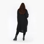 AKH 6942 Kleid, Schwarz