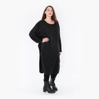 AKH 6942 Kleid, Schwarz