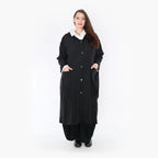 AKH Fashion Mantel 6976 Poca, Schwarz