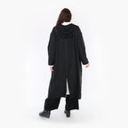 AKH Fashion Mantel 6976 Poca, Schwarz