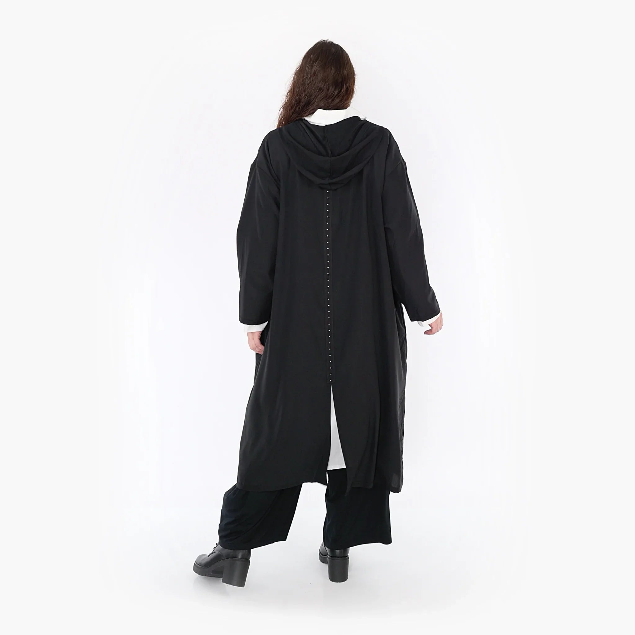 AKH Fashion Mantel 6976 Poca, Schwarz
